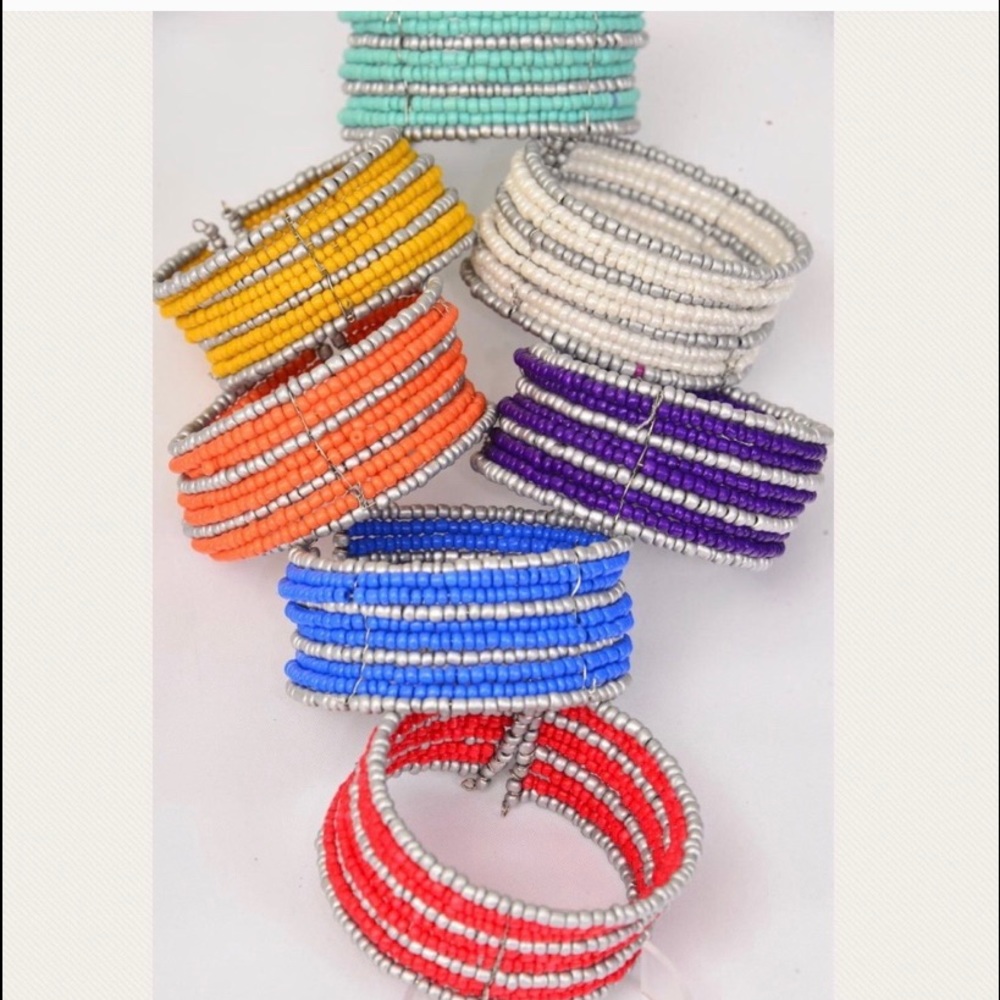 NWT Bohemian bracelets